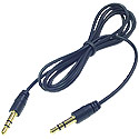 3.5mm Male to Male Cable, 3ft Black