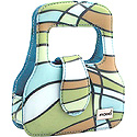 Light Blue Pattern MOBO Romance Carrying Case
